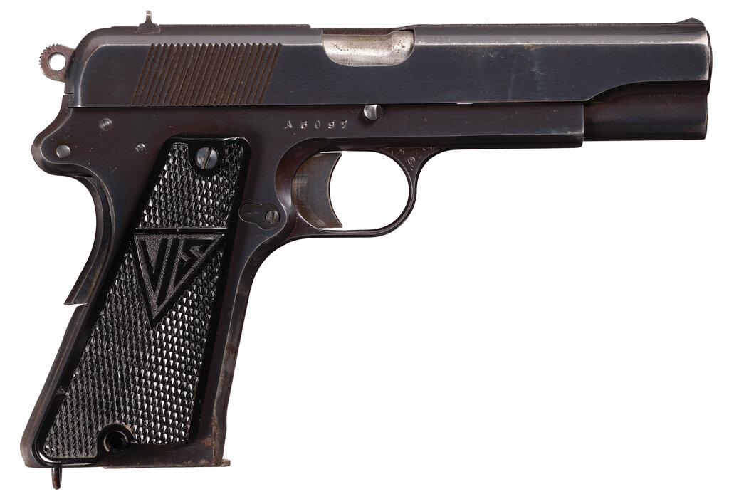 German Occupation Radom VIS Mod.35 "P.35(p)" Pistol with Holster