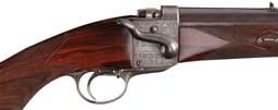 Westley Richards Deeley & Edge Sidelever Falling Block Rifle