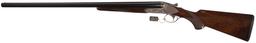 Engraved Gebruder Merkel Model 8 Double Barrel Shotgun with Box