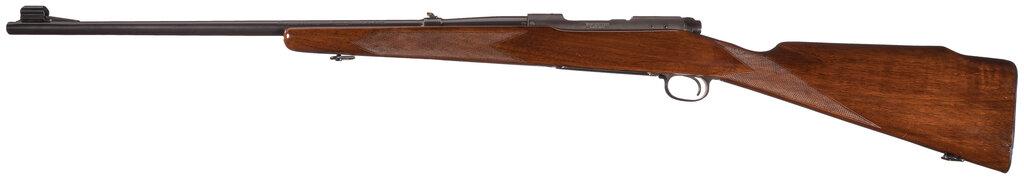 Pre-64 Winchester Model 70 Bolt Action Rifle in 7mm Mauser