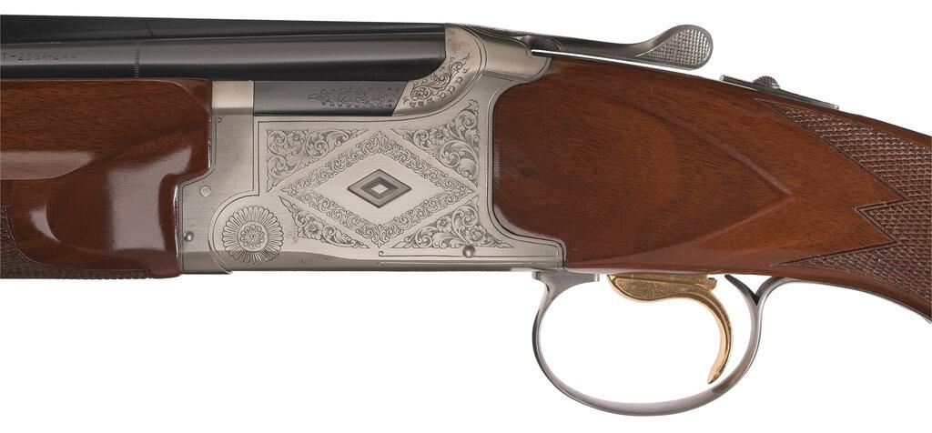 Winchester Model 101 Diamond Grade Skeet Over/Under Shotgun