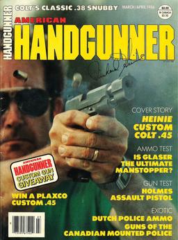 Miami Vice Used Heinie Upgraded Colt Government Model Pistol