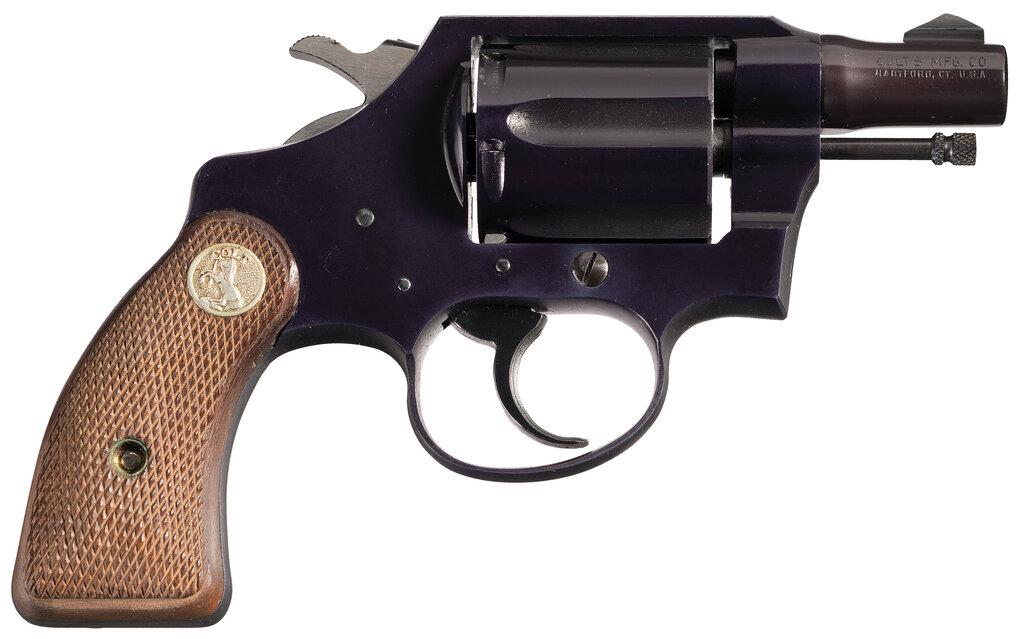 Colt Factory Collection Prototype Lightweight Model Revolver