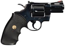 Colt Python DA Revolver with Desirable 2 1/2 Inch Barrel