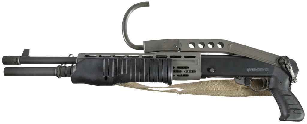 Franchi SPAS-12 Semi-Automatic and Slide Action Shotgun