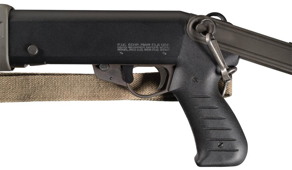 Franchi SPAS-12 Semi-Automatic and Slide Action Shotgun