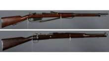 Two South American Contract Bolt Action Rifles
