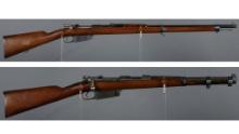 Two Argentine Contract Model 1891 Rifles