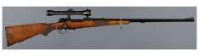 Mauser "S28" Code 98k Bolt Action Sporting Rifle with Scope