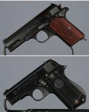 Two European Semi-Automatic Pistols