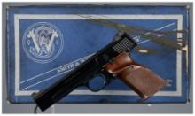 Smith & Wesson Model 41 Semi-Automatic Pistol with Box