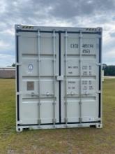 ZHW 40' HIGH CUBE MULTI-DOOR CONTAINER