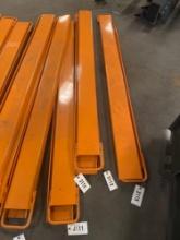 NEW 2024 WOLVERINE PALLET FORKS EXTENSIONS