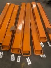 NEW 2024 WOLVERINE PALLET FORKS EXTENSIONS