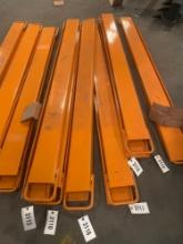 NEW 2024 WOLVERINE PALLET FORKS EXTENSIONS