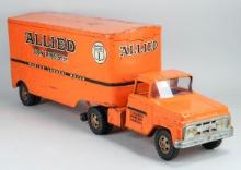 Tonka Allied Van Lines Truck, Ca. 1960's