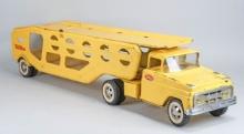 Tonka Car Hauler Transport Carrier Truck, Ca. 1960's