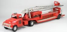 Tonka Hydraulic No. 5 Ladder Fire Truck, Ca. 1950's