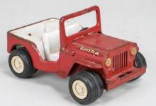 Tonka Red Jeep, Ca. 1960's