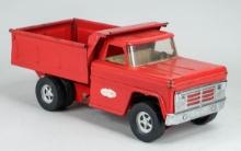 Structo Red Dump Truck, Ca. 1960's
