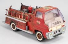 Tonka Pumper Fire Truck