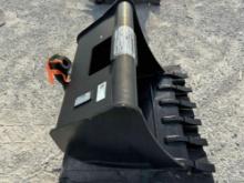 Sany 36" Bucket for Excavator SY75/SY80/SY95 and Backhoe SLB95