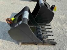 Sany 24" Bucket for Excavator SY75/SY80/SY95 and Backhoe SLB95