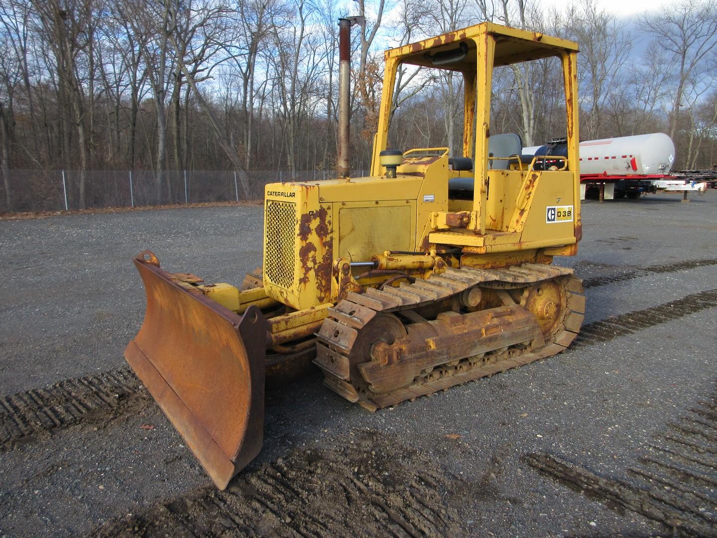 1985 Caterpillar D3B Crawler Dozer