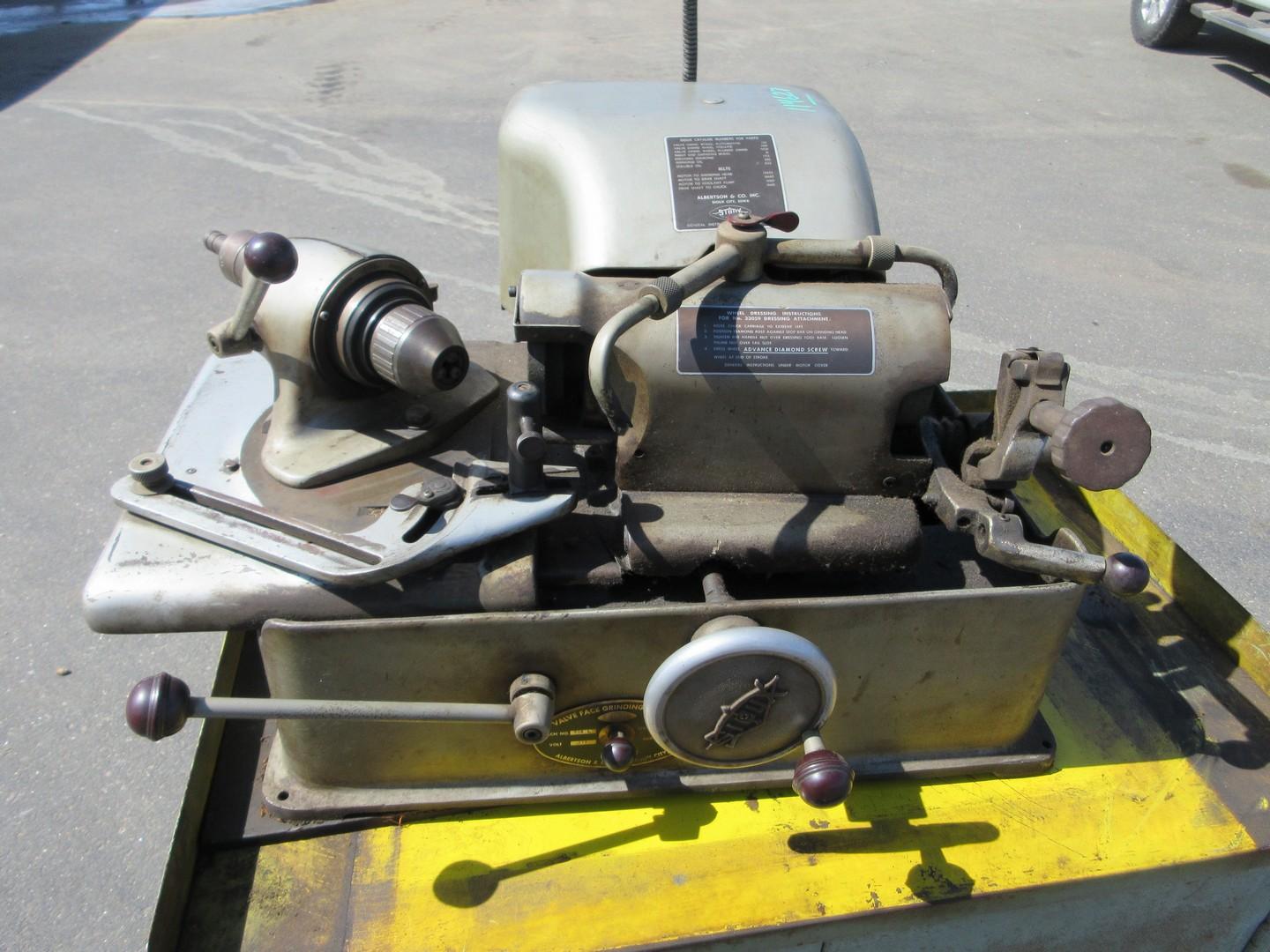 Sioux 645L Valve Face Grinding Machine