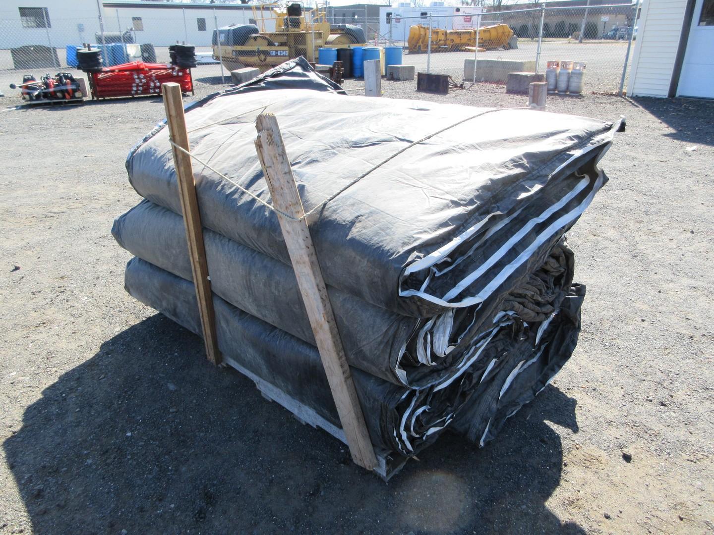 Quantity of Concrete Curing Blankets