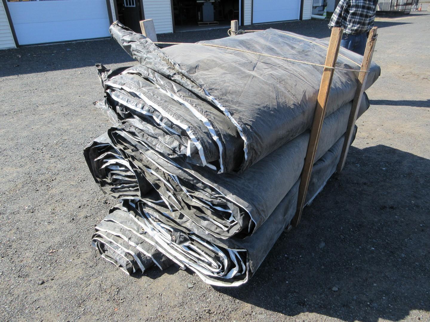 Quantity of Concrete Curing Blankets