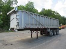 1999 Summit 32' Tri/A Aluminum Dump Trailer