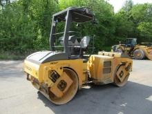 2015 Volvo DD70 Double Drum Vibratory Roller