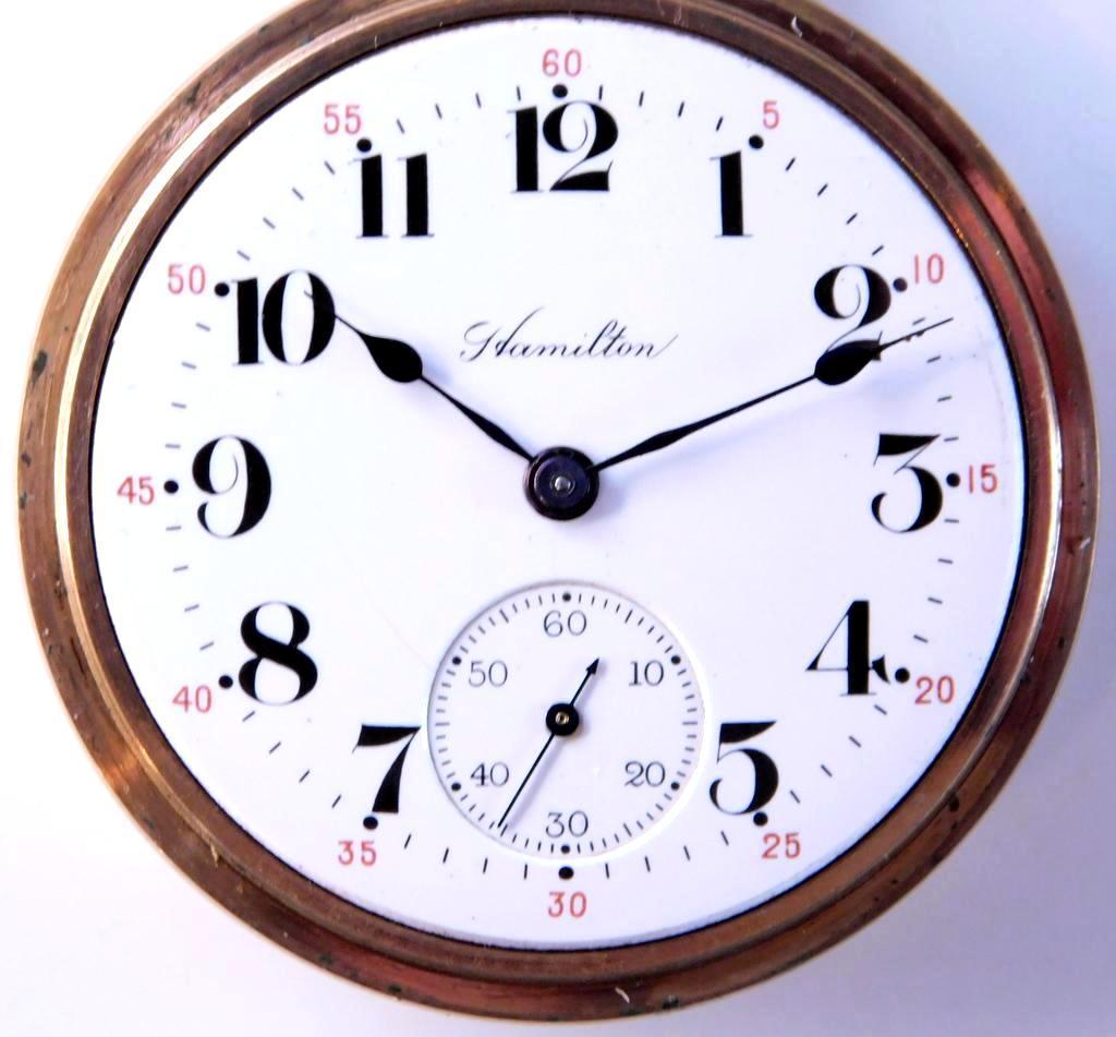 Hamilton Watch Co. Pocket Watch, Model 974