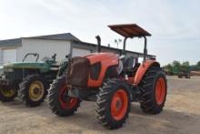 KUBOTA M9960 4WD CANOPY W/LDR AND BUCKET 1283HRS (WE DO NOT GUARANTEE HOURS)
