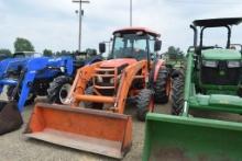 KUBOTA L5740 C/A 4WD W/ LDR AND BUCKET 1639HRS. WE DO NOT GAURANTEE HOURS