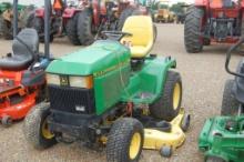 JD 455 RIDING MOWER