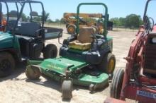 JD Z TRAK ROPS ZERO TURN MOWER