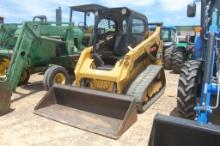 CATERPILLAR 259D RUBBER TRACK SKID STEER