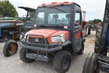 KUBOTA X1100 SIDE BY SIDE NO TITLE SALVAGE