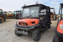 KUBOTA RTV1140 SIDE BY SIDE NO TITLE