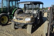 KUBOTA RTV 1140 CREW SIDE BY SIDE