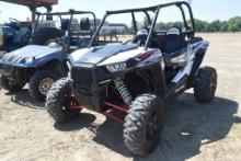 2014 POLARIS RZR 1000XP 383HRS. WE DO NOT GAURANTEE HOURS NO TITLE