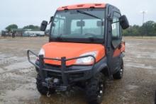 KUBOTA RTV1100 SIDE BY SIDE NO TITLE 583HRS. WE DO NOT GAURANTEE HOURS