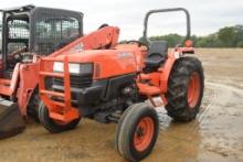 KUBOTA L4400 2WD ROPS 413HRS. WE DO NOT GAURANTEE HOURS