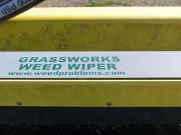 GRASSWORKS 3 PT 14' WIDE WEED WIPER
