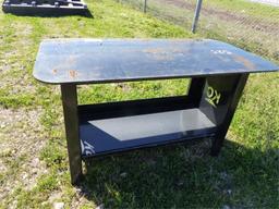 29"X57" HEAVY DUTY METAL SHOP TABLE