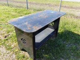 29"X57" HEAVY DUTY METAL SHOP TABLE