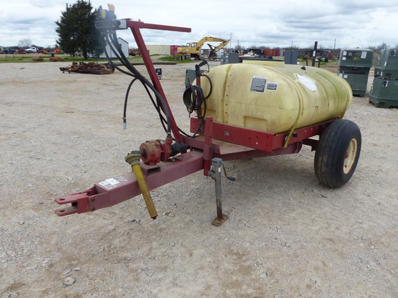 HARDI 350 GALLON SPRAYER