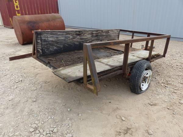 SHOPMADE TRAILER 7'9" X 4'